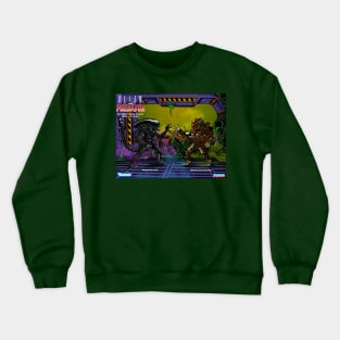 Alien vs Predator Retro Crewneck Sweatshirt